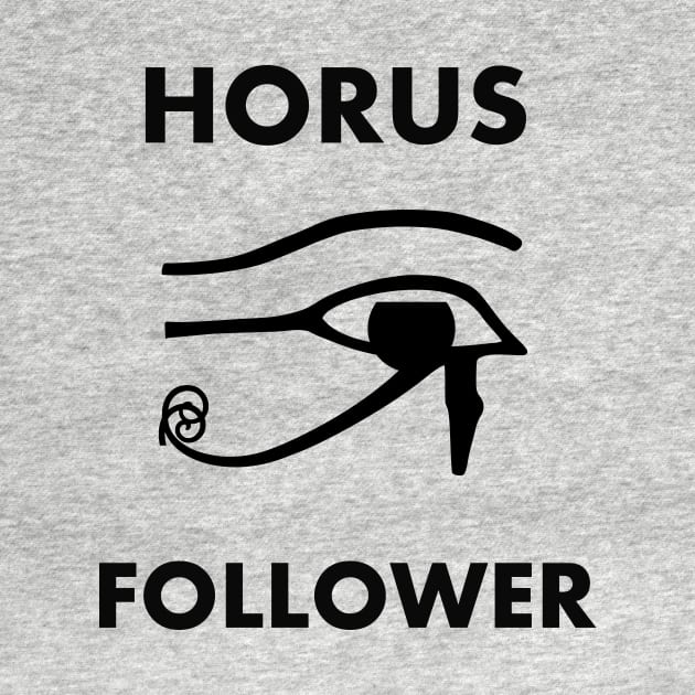 Horus Follower by TwoMoreWords